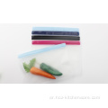 Food Grade Redable Resulable Freezer Peva Bag